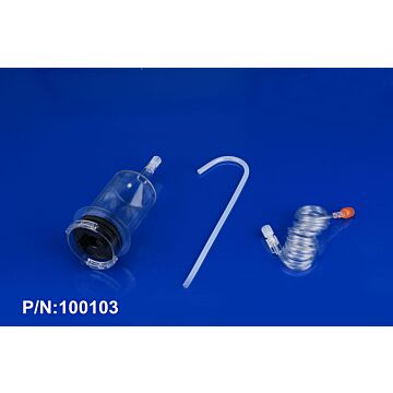 High Pressure Contrast Syringe for MEDRAD (CTP-125-FLS Equivalent)