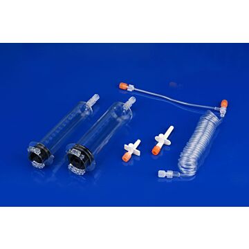 Contrast Syringe for MEDRAD (SSQK65VS &amp; SSQK115VS Equivalent)