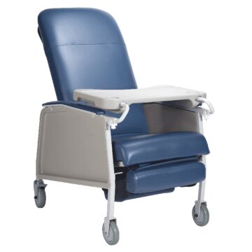 Patient 3-Position Clinical Geri Chair Recliner