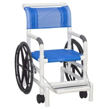 PVC Sling Seat Wheelchair