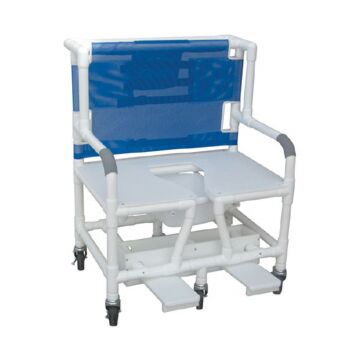 Deluxe Bariatric PVC Shower Chair (30