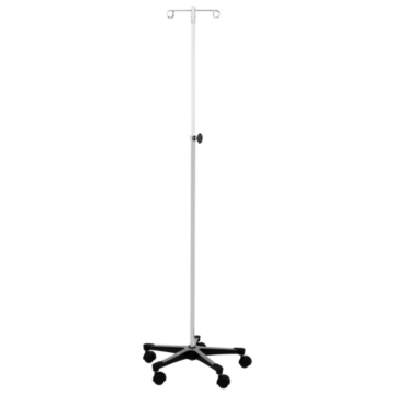 Blickman 2 Hook IV Stand with Tru-Loc (5 Legs)