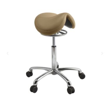 Wide Seat Jumper Saddle Stool (standard & tall height)