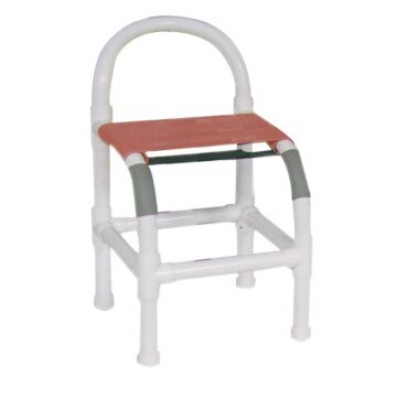 Adult PVC Bath Seat with Mesh Seat