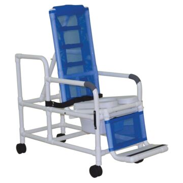 Tilt-N-Space PVC Shower Chair (18