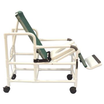 Tilt-N-Space PVC Shower Chair  (18" Width)