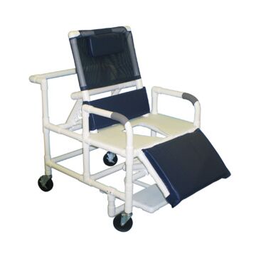 Bariatric Reclining PVC Shower Chair (26