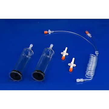 Contrast Syringe for Mallinckrodt Optivantage Dual Head 