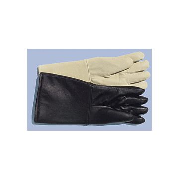 Seamless Lead Leather Glove Pair