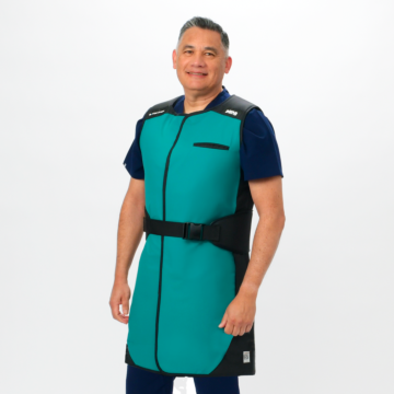 Infab Revolution Full Wrap Black Belt Lead Apron - MODEL 203