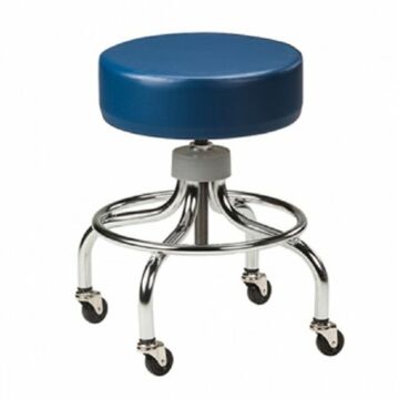 Chrome Base Stool