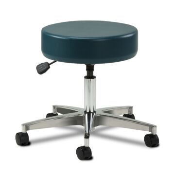 5-Leg Pneumatic Stool - Optional Backrest