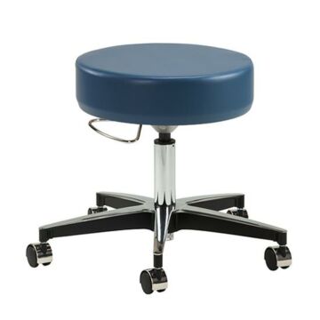 5-Leg Pneumatic Stool - Optional Backrest