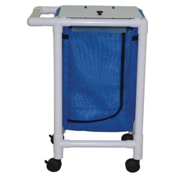 High Capacity Single Bag PVC Hamper