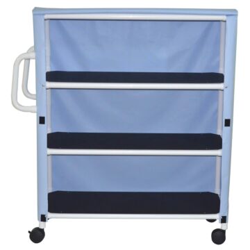 MRI PVC Multi-Purpose Cart Extra Wide