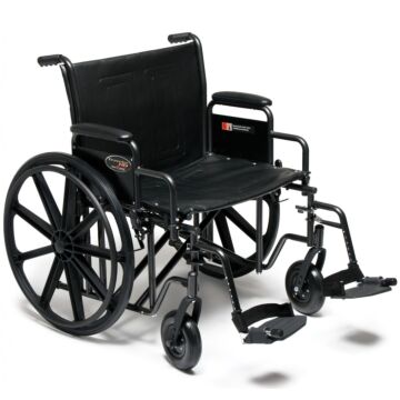 Traveler Heavy Duty Transport Chair