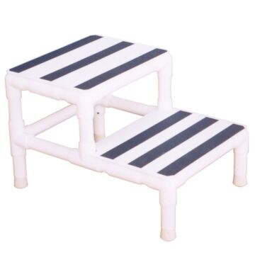 MRI PVC Step Stool (2 Steps)