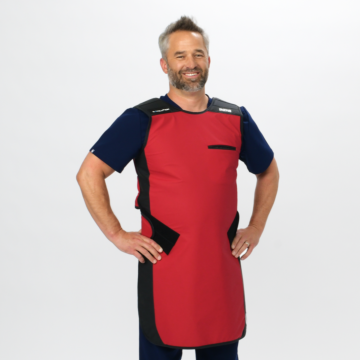 Infab Revolution Elastic Back Front Protection Lead Apron - MODEL 403