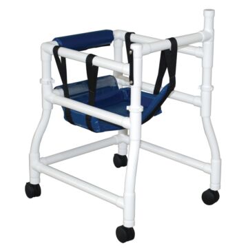 PVC Walker with Casters