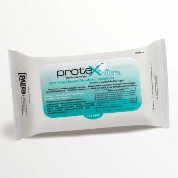 Protex  Ultra Disinfectant Wipes - Case of 12 Softpacks