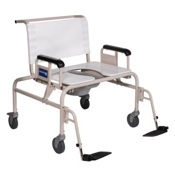 Gendron Bariatric Shower Commode Chair - 28" Width