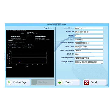 Captus DICOM Interface Software