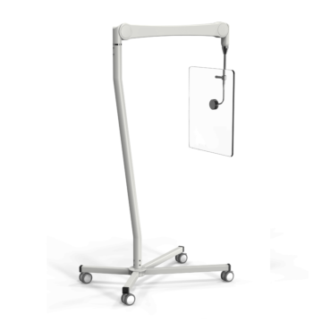 Mobile Adjustable Over-Table Lead Barrier