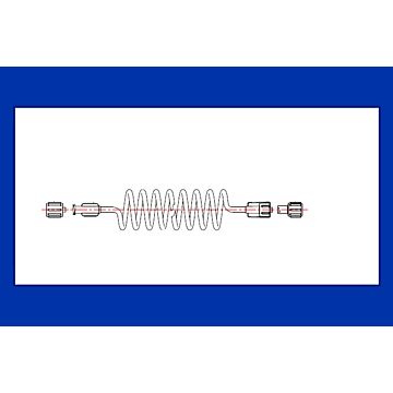 CT Coiled Connecting Tube, 150cm