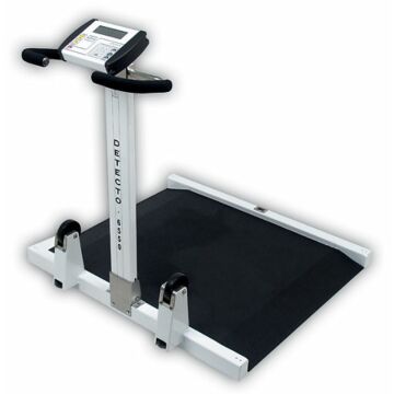 6550 Folding Portable Wheelchair Scale