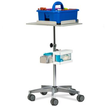 Store & Go Phlebotomy Cart