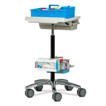 Store & Go Phlebotomy Cart