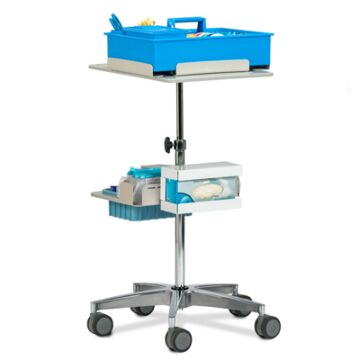 Store & Go Phlebotomy Cart