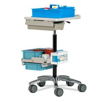 Store & Go Phlebotomy Cart