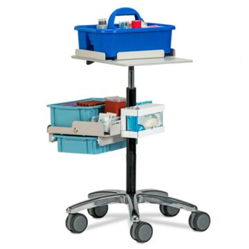 Store & Go Phlebotomy Cart