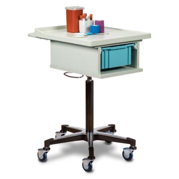 One-Bin Phlebotomy Cart