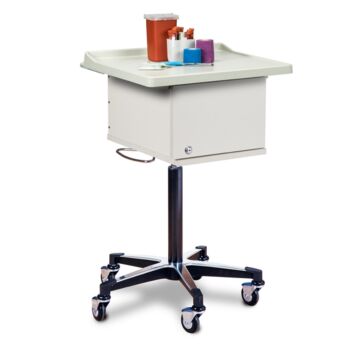 Two-Bin Phlebotomy Cart