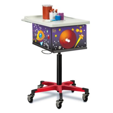 Pediatric/Space Place Phlebotomy Cart