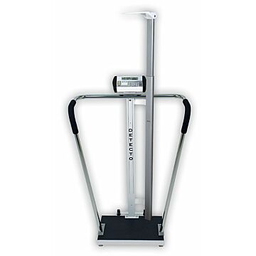 6854DHR Bariatric Scale with Digital Height Rod