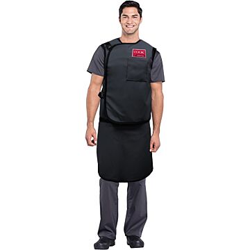 Full Overlap Vest and Skirt Lead Apron - (Customized for Cook Medical employees)