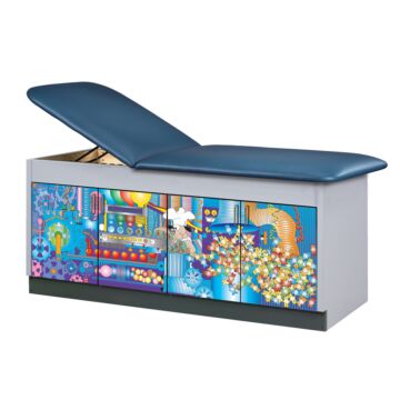 "Sweet Dreams Candy Factory" Pediatric Treatment Table