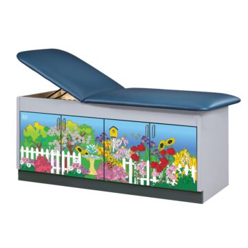 "Secret Garden" Pediatric Treatment Table