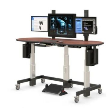 Cardiology Radiology Workstation Desk