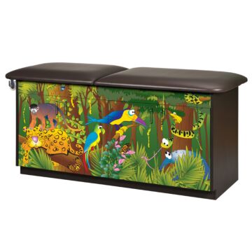 "Rainforest Follies" Treatment Table