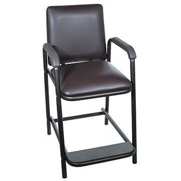 High Hip Chair with Padded Seat