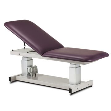 Clinton General Ultrasound Table with Adjustable Backrest