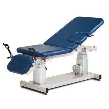 Clinton Multi-Use Imaging Table with Stirrups and Drop Window