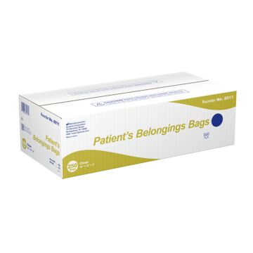 Patient Belonging Bags