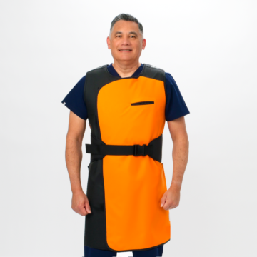 Infab Revolution Black Belt Wrap Lead Apron - MODEL 803