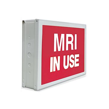 MRI in Use Lighted Sign