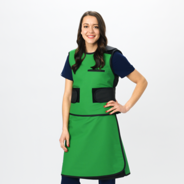 Infab Revolution Reverse Vest & Skirt Lead Apron - MODEL 903